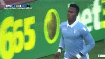 Senad Lulic Goal HD - Lazio 1 - 0 Sassuolo - 30.10.2016[1]