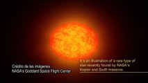 La NASA presenta 18 estrellas mortales y con forma de calabaza