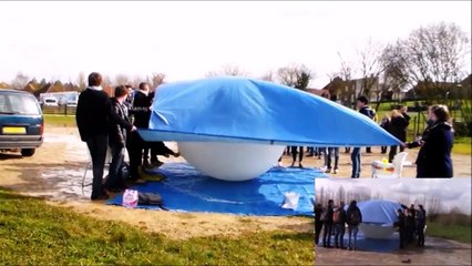 présentation projet de lancer de ballon sonde du lycée descartes