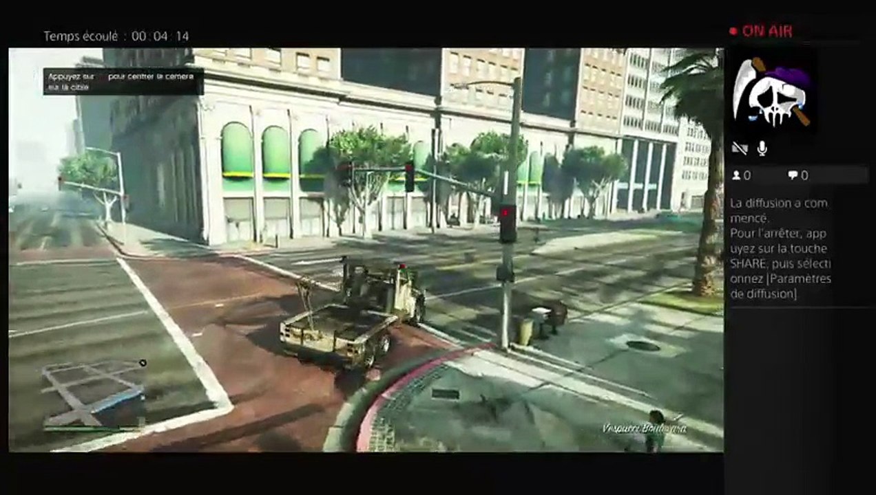 Diffusion PS4 en direct mode Histoire première partie (15)