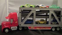 Cars Mack Transporter Lift and Launch 3 Levels Disney Pixar Cars Hauler Playset