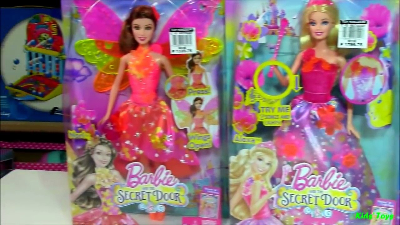 Barbie and the Secret Door Alexa, Romy, Nori - Barbie Doll Collection-bJwmeU4zJJ4