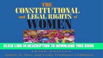 Best Seller The Constitutional and Legal Rights of Women: Cases in Law and Social Change Free