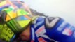 Marc Marquez Crash !!! MotoGP Sepang Malaysia 2016