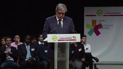 Retrouvez l'intervention de Georges Méric à l'Université de l'engagement de Toulouse