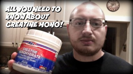 EVERYTHING YOU NEED TO KNOW ABOUT CREATINE! - 365 Strong - W8D3