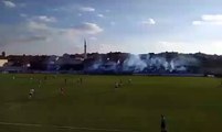 Atmosfera e zjarrtë e “Intelektualëve” në ndeshjen ndaj Prishtinës