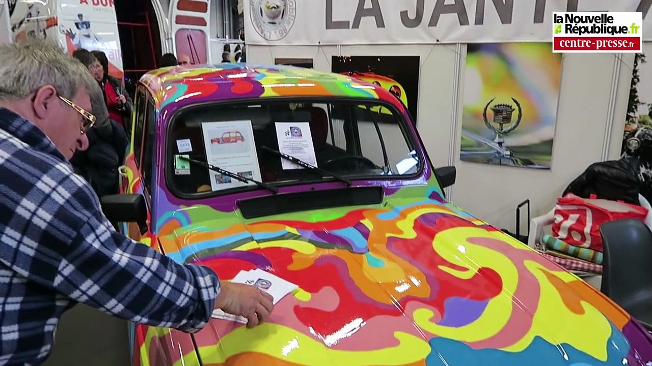 VIDEO. Poitiers : un salon auto moto pour regarder et essayer