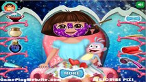 Dora Makeover - Dora Games for Baby and Girls - Online Game for Children