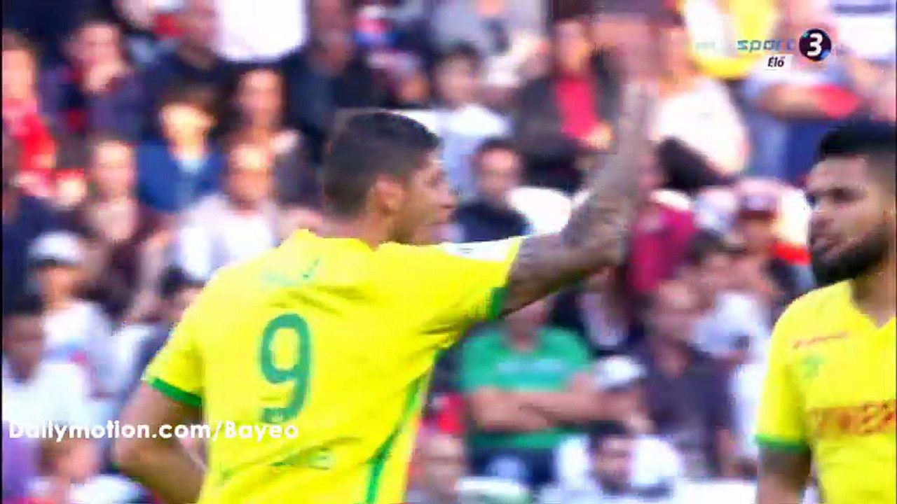 All Goals HD - Nice 4-1 Nantes - 30-10-2016