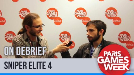 PGW16 | Nos impressions sur Sniper Elite 4