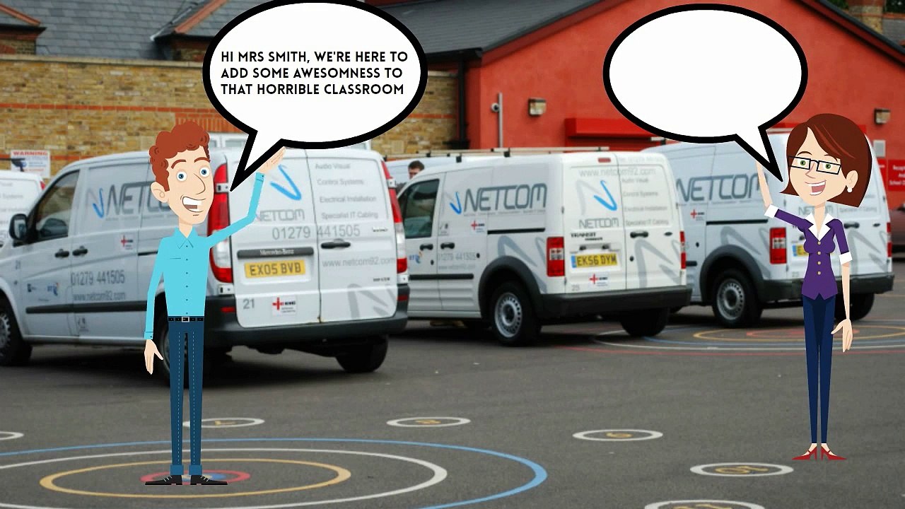 Full School Classroom Upgrade by Netcom 92