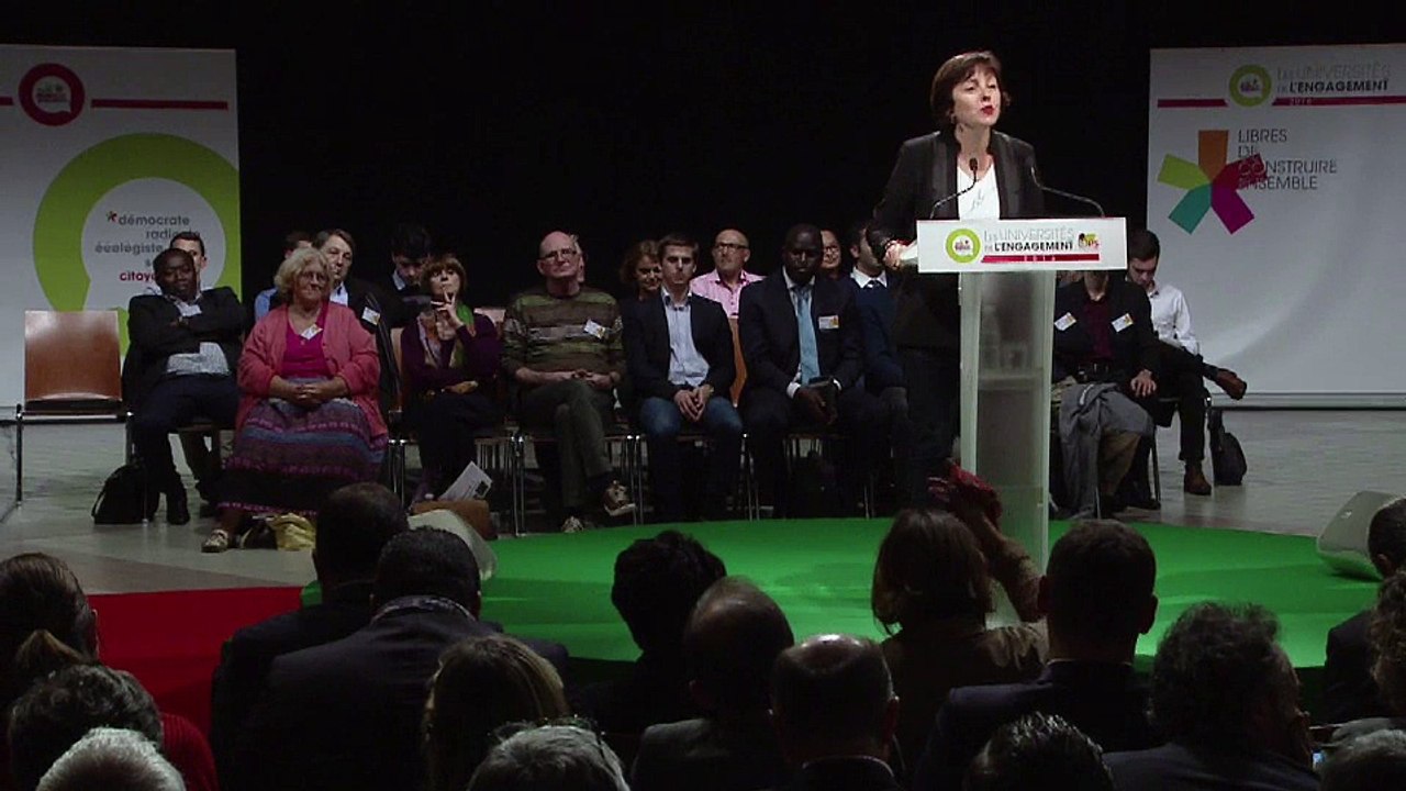 Retrouvez l'intervention de Carole Delga à l'Université de l'engagement de Toulouse