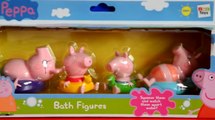 Peppa Pig Episode Bath Figures Daddy Pig Mammy Pig Play-doh Pool Peppa Pig Toys