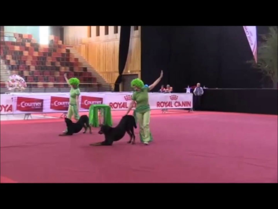 GPF Obérythmée 2016 : Duo