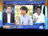 Chohdry Nisar should come forward and tell this nation the truth about Nawaz Sharif. Asad Umar.