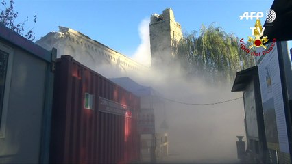 Forte terremoto atinge a Itália