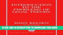Best Seller Introduction to the Problems of Legal Theory: A Translation of the First Edition of