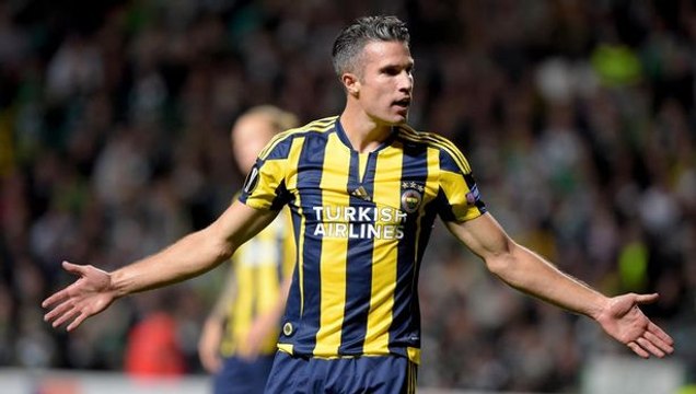 Fenerbahce 1 - 0 Karabükspor Goal Robin Van Persie Penalty Goal 18.dk