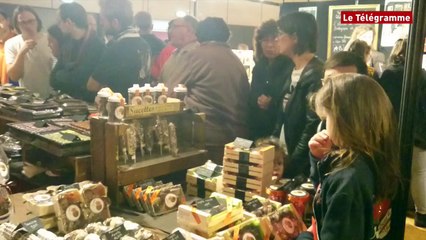 Lorient. Foule au salon du chocolat