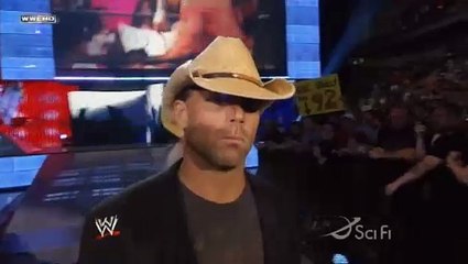 Jericho's Heel Turn in 2008 [10] - August 25 - Eye for an eye promo