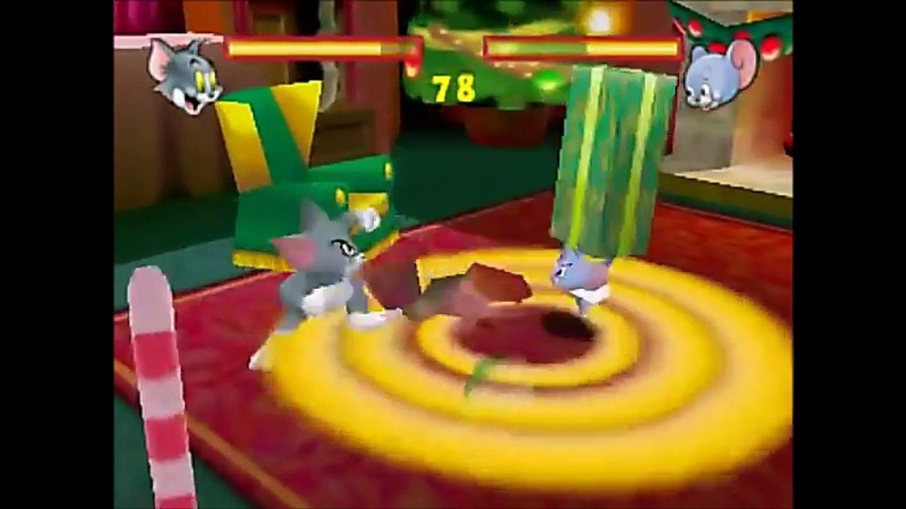 Tom And Jerry In Fists Of Furry - Game Tom, Part 1 (n64)