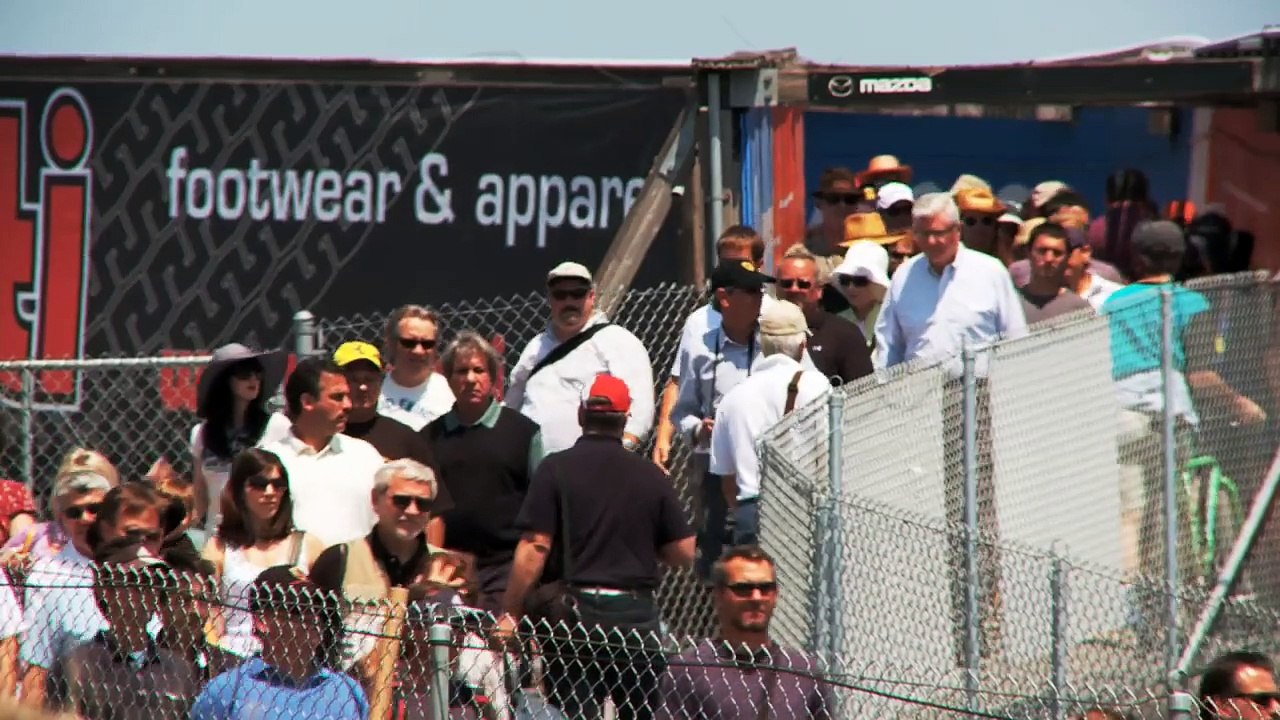 PORSCHE FLASH BACK (MONTEREY 2009)