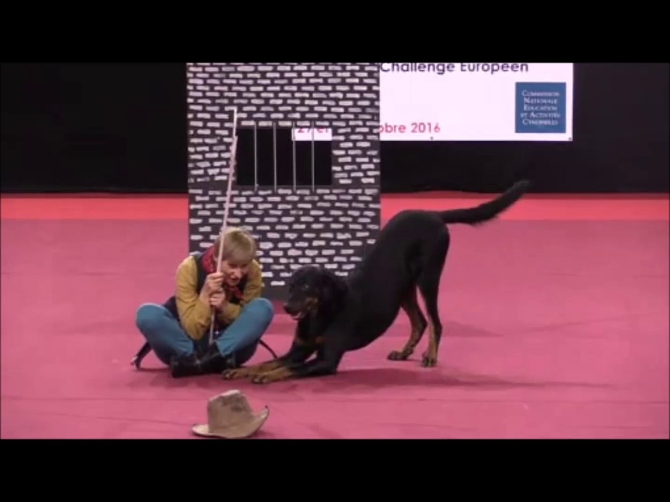 GPF Obérythmée 2016 : Monique et Gus
