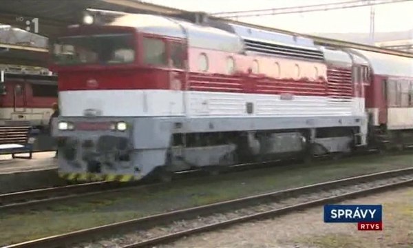 Bratislava - Banská Bystrica: železničný tender (20150305)