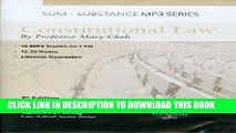 Read Now Sum   Substance Audio on Constitutional Law (MP3) PDF Online