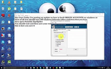 How To Hack Origin Accounts Updated 2016 Windows 10_8.1_8_7 (HD)