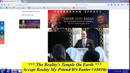 When Satan Cast Out Satan, Part 1-Min. Louis Farrakhan