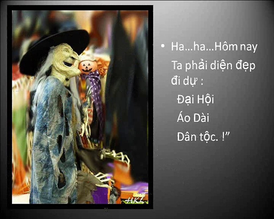 Tứ Trụ, pps Hương Kiều Loan, mùa Halloween 2016.