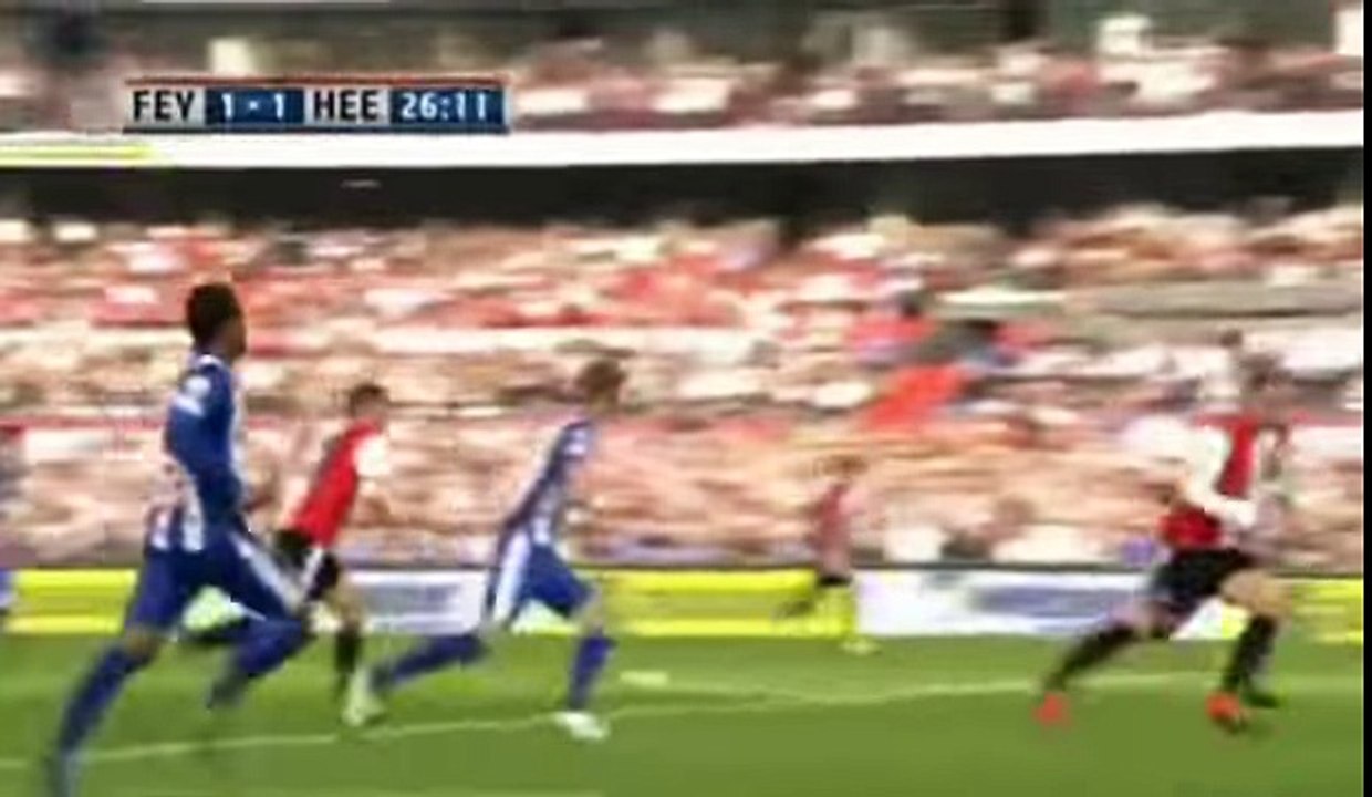 Feyenoord vs SC Heerenveen 2-2 - All Goals & Highlights