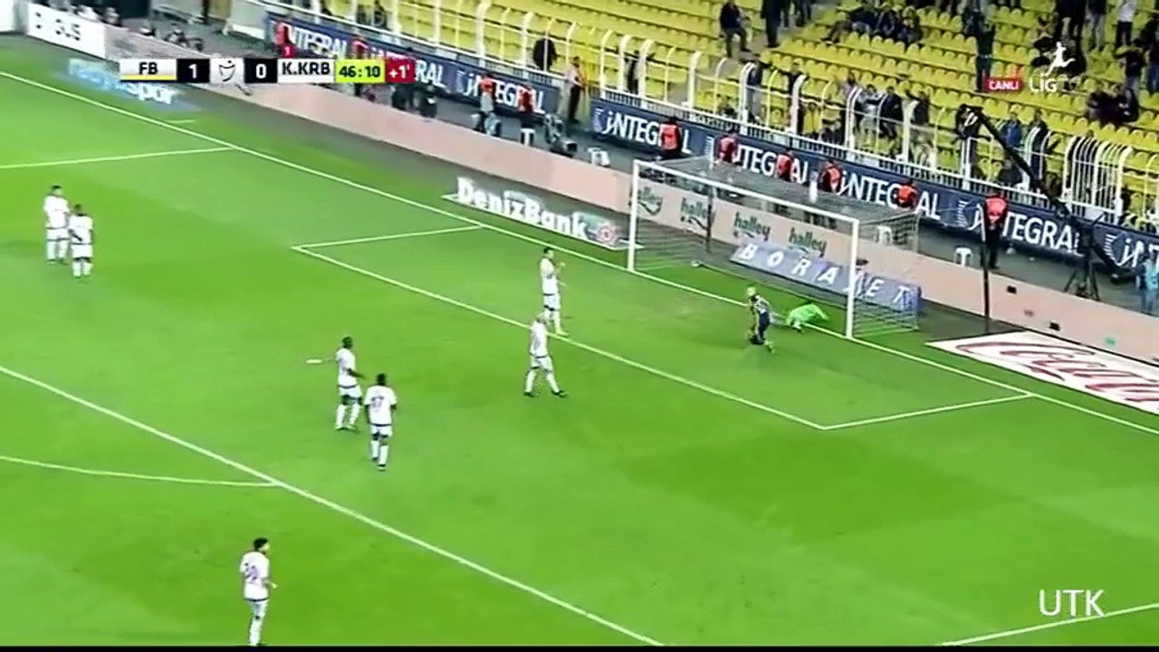 Martin Skrtel Goal HD - Fenerbahce 2-0 Kardemir Karabuk - 30-10-2016