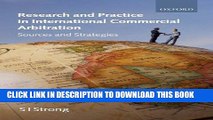 Best Seller Research and Practice in International Commercial Arbitration: Sources and Strategies