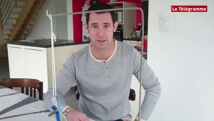 Taden (22). Il invente un portique pour son fils handicapé