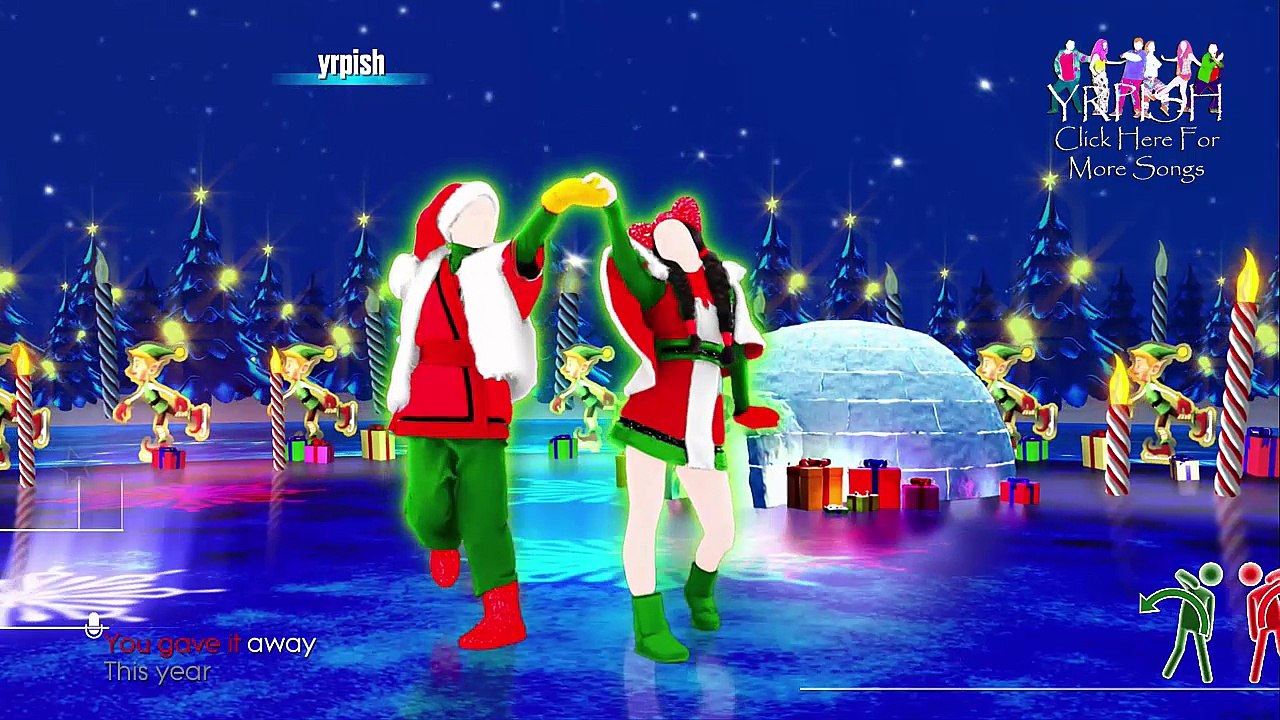 Just Dance 2017 Last Christmas video Dailymotion