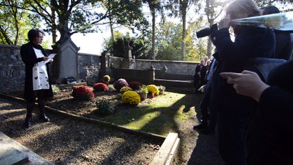 Hommage à Véronique Pirotton - Discours de sa sœur Nadine