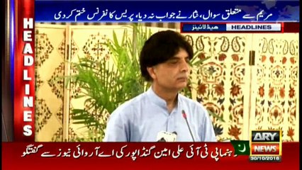 Headlines 2200 30th October 2016