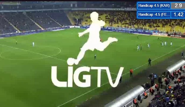 Fenerbahce 4 - 0 Karabükspor Aatif Chahechouhe Goal