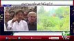 Imran Khan Dabang Entry In Bani Gala | Imran Khan Press Conference 30 Oct 2016