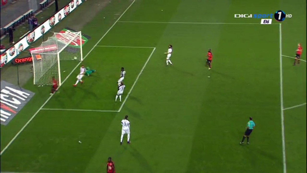 Wesley Said Goal HD - Rennes 1-0 Metz - 30-10-2016