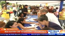 Venezolanos a la expectativa por encuentro entre gobierno y oposición este domingo para avanzar en proceso de diálogo