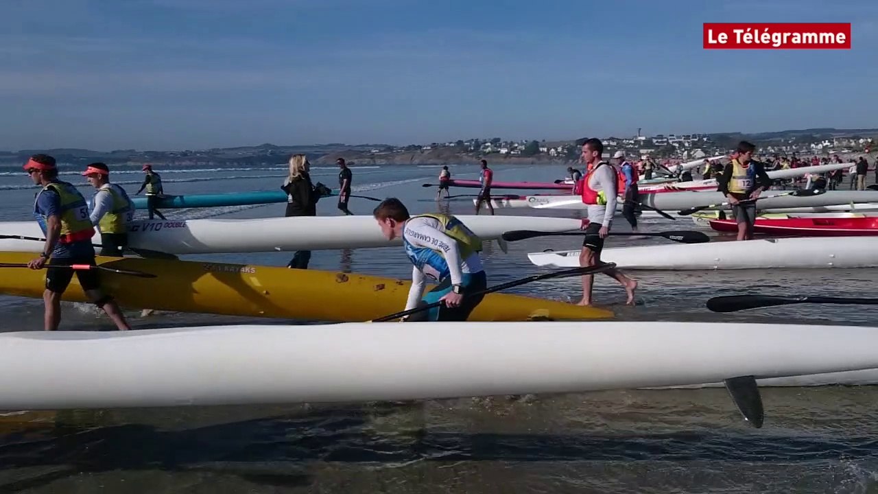 Championnat de France Ocean Racing. Jean-Baptiste Lutz et Nicolas Lambert, vainqueurs en K2