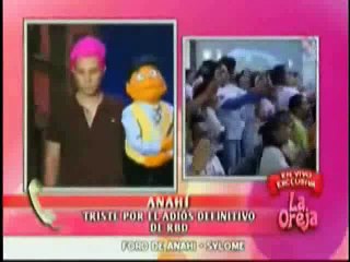 Mil gracias RBD - La hisrotia cotinua en mi Corazon