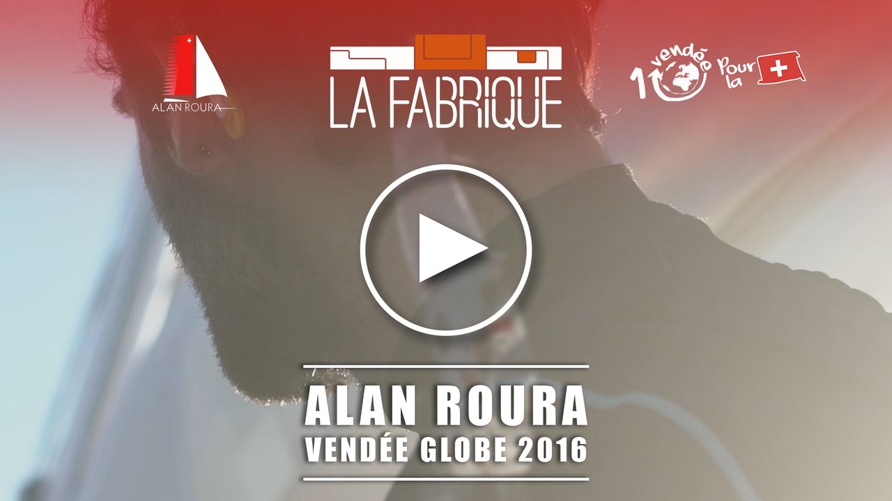 #VG2016 | Alan Roura sur La Fabrique