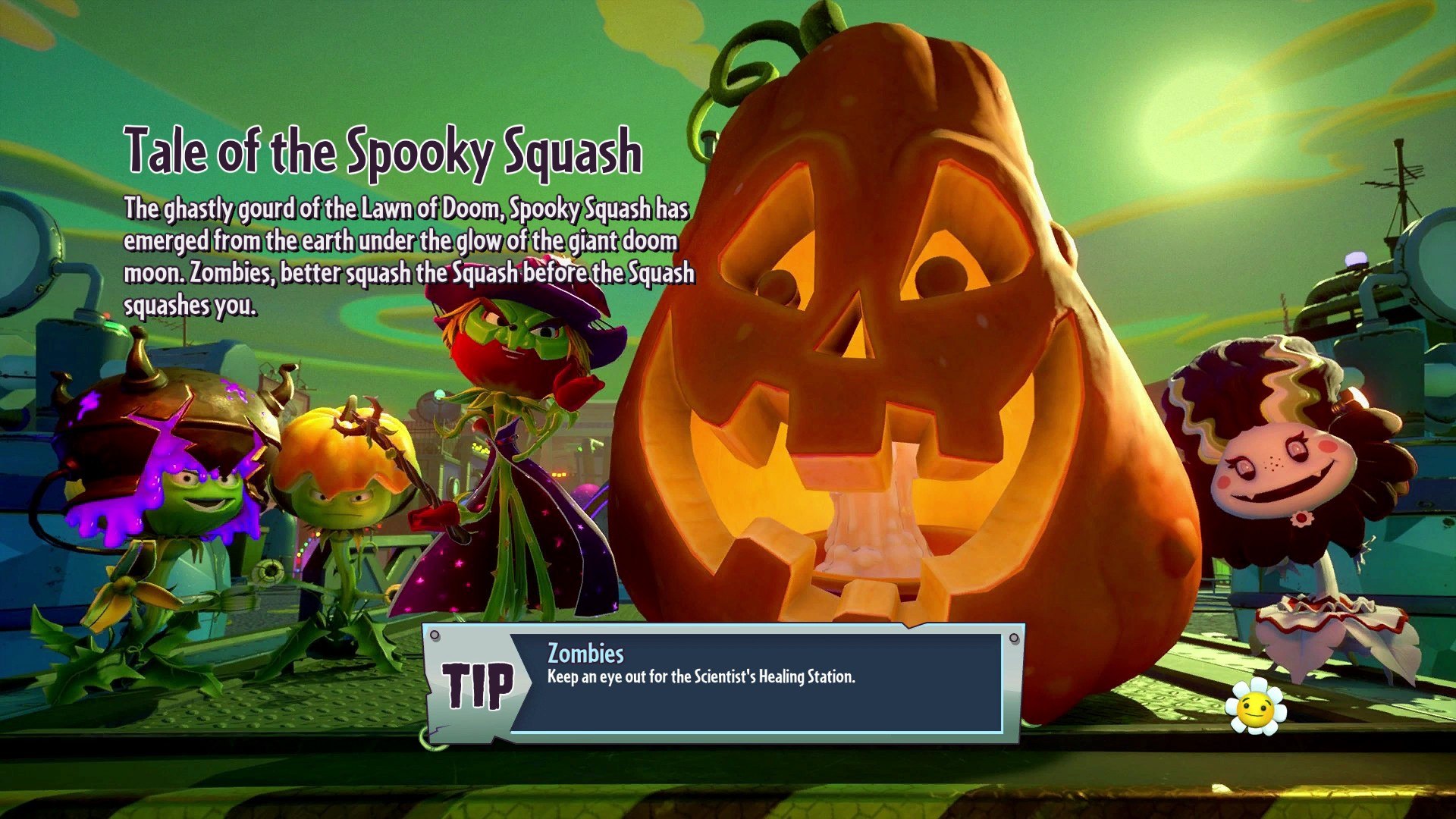 Plants Vs Zombies Characters Squash