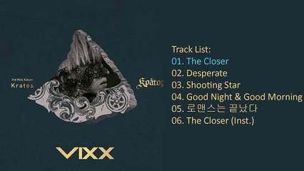 [Full Album] VIXX – Kratos (MIni Album)2