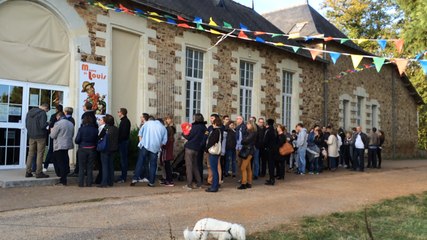Musée de Louis, c'était la dernière séance
